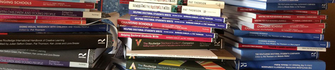 researching